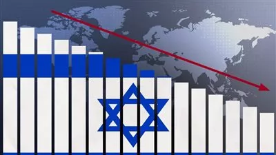 انكماش الاقتصاد الإسرائيلي 21% في الربع الأخير من 2023