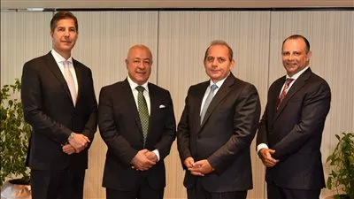 البنك الأهلي المصري الأول في السوق المصرفية كوكيل للتمويل ومسوق للقروض المشتركة 