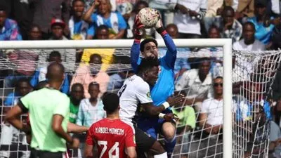 الأهلي يتعادل مع مازيمبي الكونغولي في ذهاب نصف نهائي دوري أبطال أفريقيا