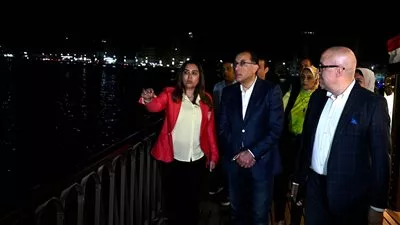 افتتاح كوبري دمياط التاريخي «جسر الحضارة» بعد تطويره