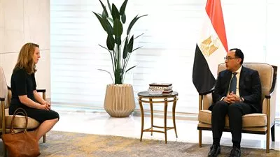 رئيس الوزراء يطالب المنظمة الدولية للهجرة بدعم مصر لمواجهة أعباء استضافة اللاجئين 