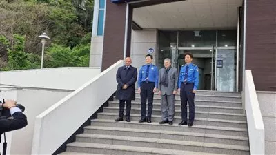 رئيس قناة السويس يبحث التعاون مع ترسانة هيونداي لبناء السفن والوحدات البحرية