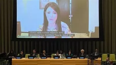 وزيرة التعاون الدولي: الدول النامية والاقتصادات الناشئة تعاني من انخفاض التمويل العادل