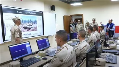 الرئيس السيسي يتفقد الأكاديمية العسكرية بالعاصمة الإدارية الجديدة