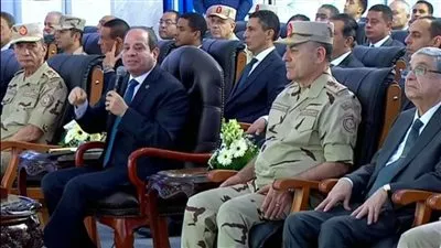 الرئيس السيسي: نجهز لانطلاقة حقيقية بمجال نقل البيانات 