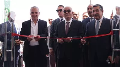 افتتاح أكاديمية «السويدي وبنك التعمير والإسكان الفنية» بمدينة السادات الصناعية