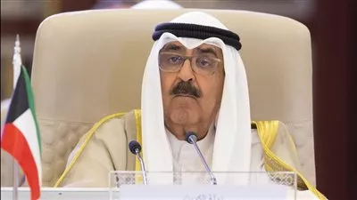 أمير الكويت يتوجه إلى مصر غداً في زيارة رسمية