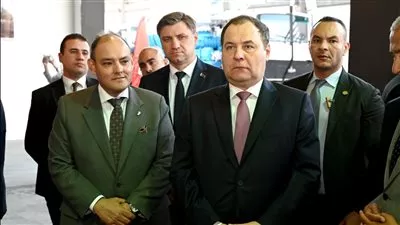 وزير الصناعة: زيادة المكون المحلي بشاحنات «ماز» البيلاروسية في مصر إلى 30% 