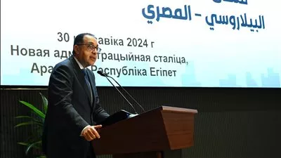 رئيس الوزراء: تحفيز الاستثمار المشترك بين مصر وبيلاروسيا أولوية قصوى 