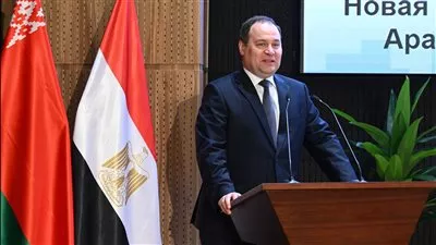 رئيس وزراء بيلاروسيا: إقامة مخزن للحبوب فى مصر