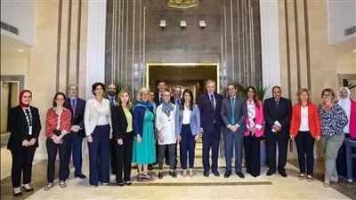 الحكومة تناقش مع بعثة الاتحاد الأوروبي آلية مساندة الاقتصاد الكلي