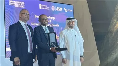 البورصة المصرية تحصل على 3 جوائز في مؤتمر اتحاد أسواق المال العربية