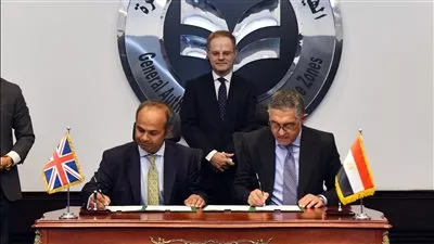 مصر وبريطانيا توقعان مذكرة تفاهم لتعزيز العلاقات الاستثمارية والتجارية