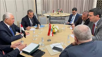 وزيرا الزراعة في مصر ولبنان يبحثان تعزيز التعاون المشترك