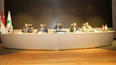 رئيس البريد يلتقي مجلس نقابة العاملين بمناسبة عيد العمال