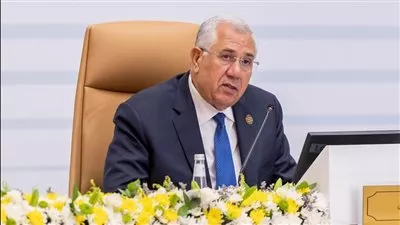 وزير الزراعة يؤكد أهمية وجود مؤشر لوضع الأمن الغذائي العربي