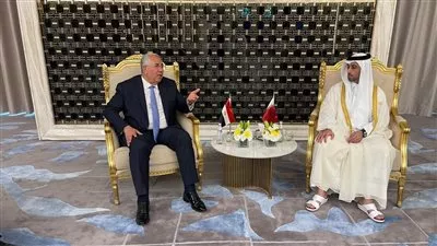 مصر وقطر تبحثان سبل تعزيز التعاون في مجال الزراعة والأمن الغذائي