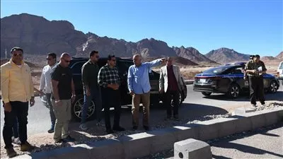 وزير الرياضة يتابع استعدادات إنشاء مركز تدريب المنتخبات القومية بسانت كاترين