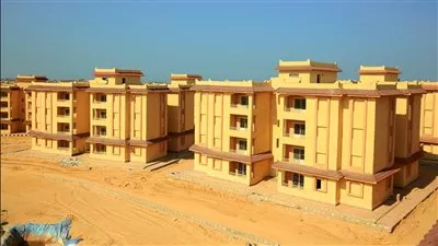 طرح أولى مراحل وحدات إسكان مدينة رفح الجديدة