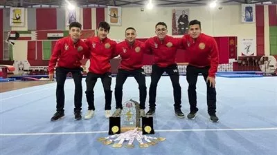 وزير الرياضة يُهنئ منتخب مصر للجمباز الفني بالتتويج ببطولة أفريقيا