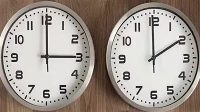  بدء التوقيت الصيفي فى مصر 2024 .. تغيير الساعة الليلة