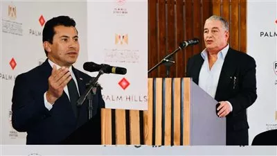  «الشباب والرياضة» تتلقى 20 مليون جنيه من «بالم هيلز» لدعم أبطال باريس 2024