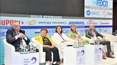 افتتاح المؤتمر الدولي الخامس لتحلية المياه بشرم الشيخ بمشاركة 25 دولة