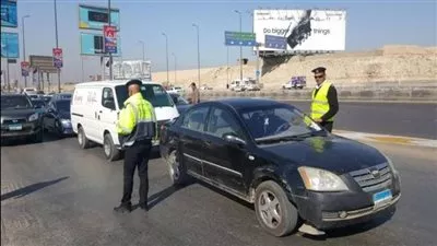 ضبط 44458 مخالفة مرورية متنوعة خلال 24 ساعة