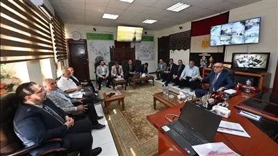  «الجزار» يؤكد أهمية إعداد خطط لتطوير المناطق الصناعية بالمدن الجديدة