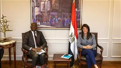  «المشاط» تبحث مع المدير القطري للبنك الأفريقي للتنمية برامج التعاون المشترك