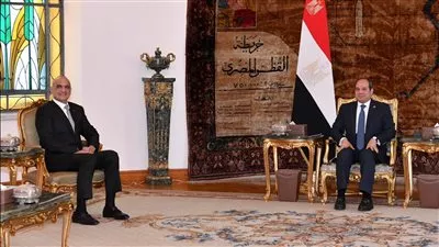 السيسي يبحث مع رئيس وزراء الأردن تطورات الأوضاع بقطاع غزة