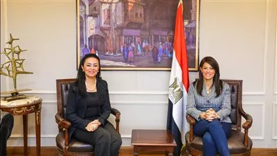  «المشاط» تبحث تعزيز التعاون مع شركاء التنمية لدعم برامج تمكين المرأة 