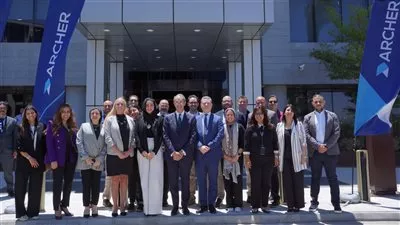 وزير الاتصالات يفتتح مقر شركة «أرتشر» الأمريكية في مصر