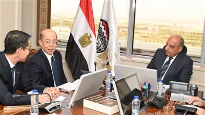 وزير قطاع الأعمال يدعو المؤسسات والشركات الصينية للاستفادة من الفرص الاستثمارية فى مصر