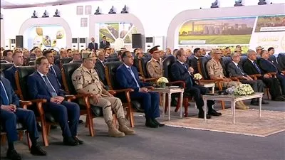 الرئيس السيسي يشهد افتتاح موسم الحصاد لمشروع «مستقبل مصر» 