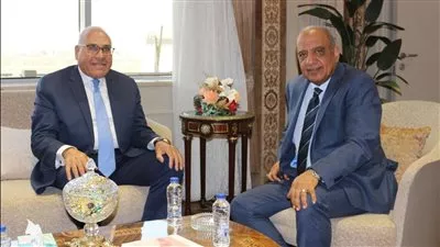 وزير قطاع الأعمال يبحث إنشاء مجمع متكامل لصناعة الحديد والصلب