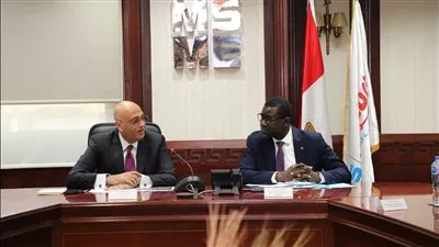 رئيس جهاز تنمية المشروعات يبحث سبل التعاون التنموي بين مصر والسنغال