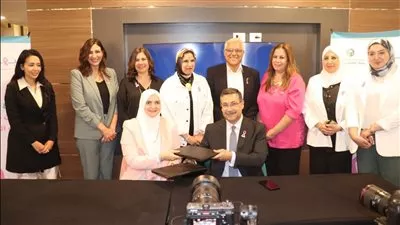 بروتوكول تعاون بين بنك التعمير والإسكان و مستشفى بهية لمدة 3 سنوات