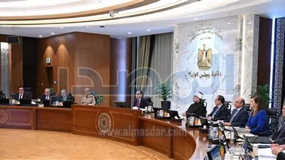 مجلس الوزراء يوافق على قانون تنظيم مرفق مياه الشرب والصرف الصحي