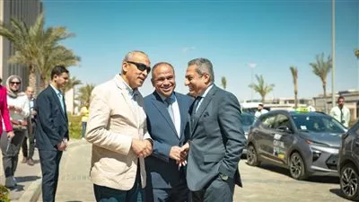 بدء التشغيل التجريبي لـ «التاكسي الكهربائي» بالعاصمة الإدارية