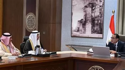 رئيس الوزراء: فرص واعدة لزيادة الاستثمارات السعودية بمختلف القطاعات الاقتصادية في مصر