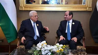  السيسي يؤكد دعم مصر للقيادة الفلسطينية في مواجهة ما تتعرض له من ضغوط 
