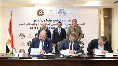 وزارة الرياضة: إطلاق مشروع تطوير مدربي المنتخبات المصرية لكرة القدم 
