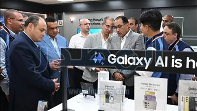 «مدبولي»: مصر مركزًا إقليميًا لإنتاج وتصدير منتجات سامسونج لدول المنطقة 