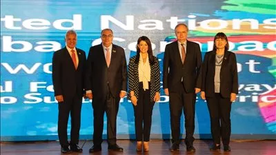 «المشاط»: نتطلع لمزيد من التعاون مع الشبكة المصرية للميثاق العالمي للأمم المتحدة