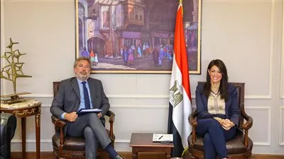  «المشاط» تبحث زيادة آليات دعم القطاع الخاص من المؤسسات المالية الإيطالية