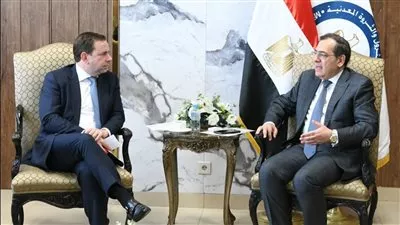 وزير البترول يبحث خطط  زيادة إستثمارات شركة شل في مصر 