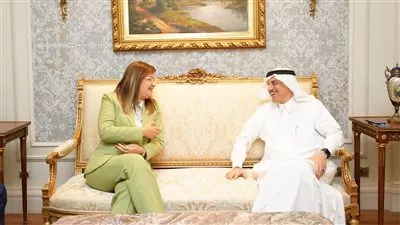 وزيرة التخطيط تبحث تعزيز التعاون بين صندوق مصر السيادي والبنك الإسلامي للتنمية