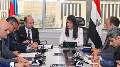 «المشاط» تبحث استعدادات انعقاد الدورة السادسة من اللجنة المشتركة المصرية الأذرية بالقاهرة