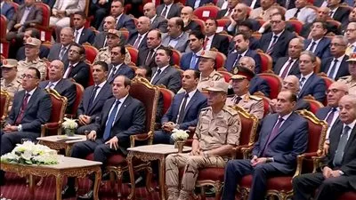 الرئيس السيسي يشهد افتتاح مشروعات تنموية بجنوب الوادي